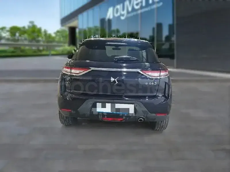 Usado DS Automobiles DS3 Crossback 131 CV (96 kW) 2021 Azul SUV