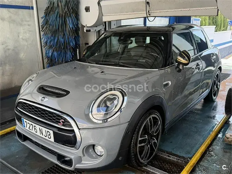 Usado Mini Cooper SD 170 CV (125 kW) 2015 Gris / plata Utilitario