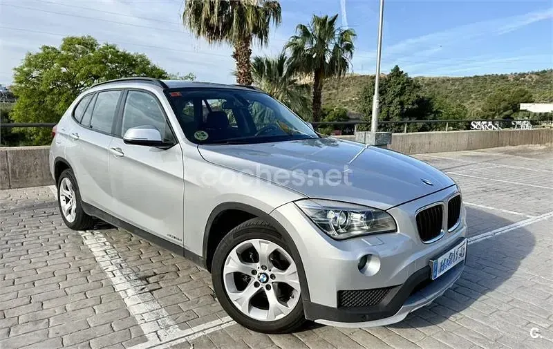 Usado BMW X1 143 CV (105 kW) 2015 Gris / plata SUV