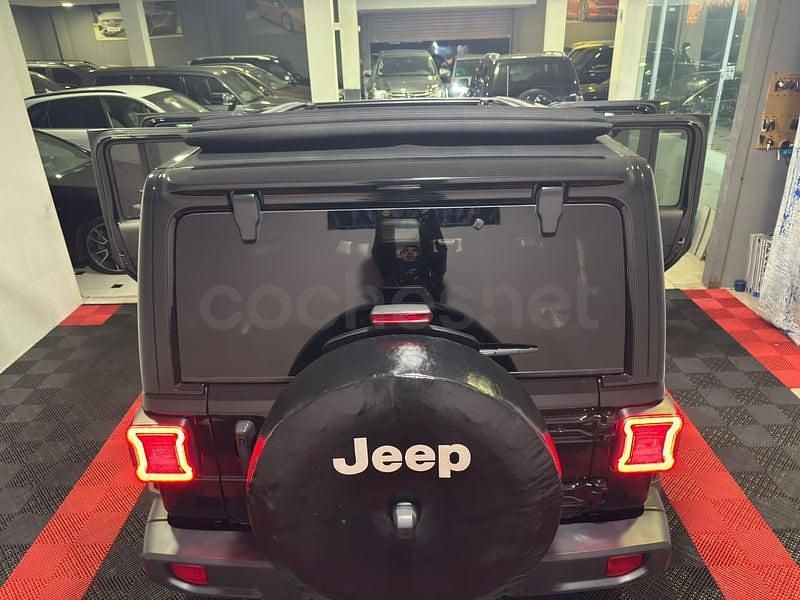 Usado Jeep Wrangler Sport 200 CV (147 kW) 2018 Negro SUV