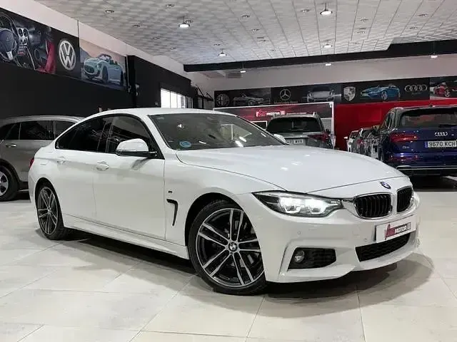 Usado BMW 430 Gran Coupé Comfort Edition 258 CV (189 kW) 2018 Blanco Coupe