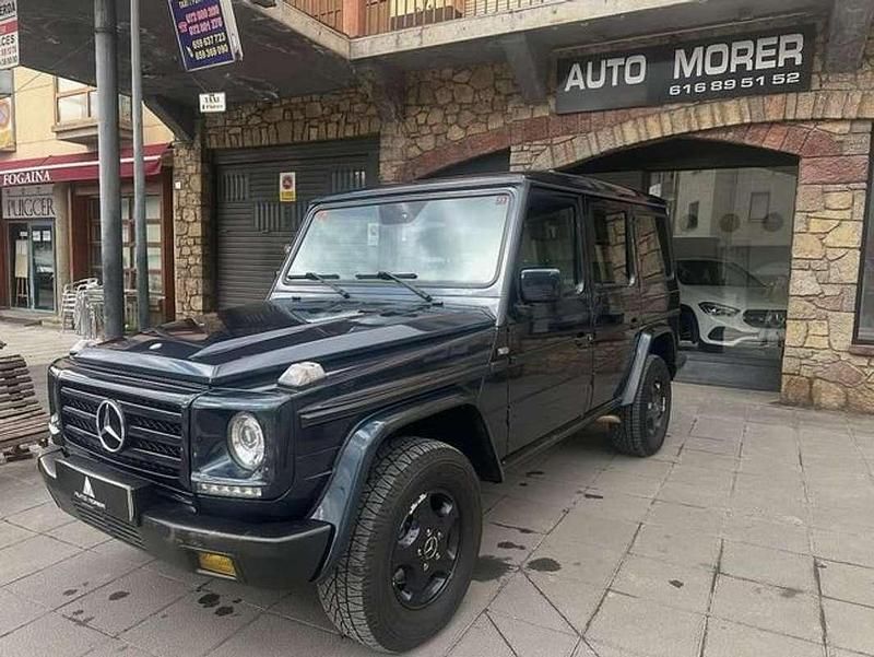 Usado Mercedes G270 156 CV (114 kW) 2002 Negro SUV