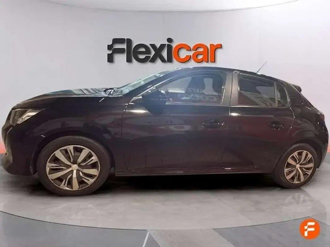 Usado Peugeot 208 Active 75 CV (55 kW) 2020 Negro Utilitario