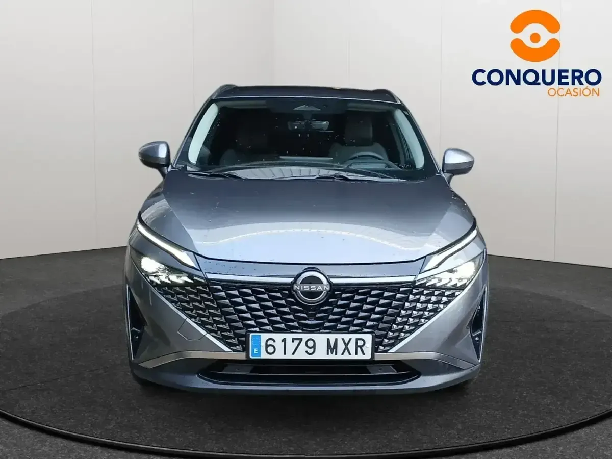 Usado Nissan Qashqai N-Connecta 190 CV (139 kW) 2025 Gris / plata SUV