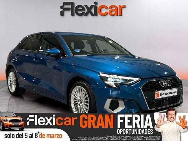 Usado Audi A3 Sportback e-tron Advanced Plus 204 CV (150 kW) 2021 Azul Utilitario