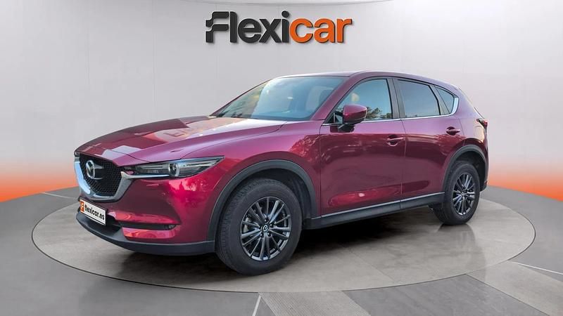 Usado Mazda CX-5 165 CV (121 kW) 2019 Rojo SUV