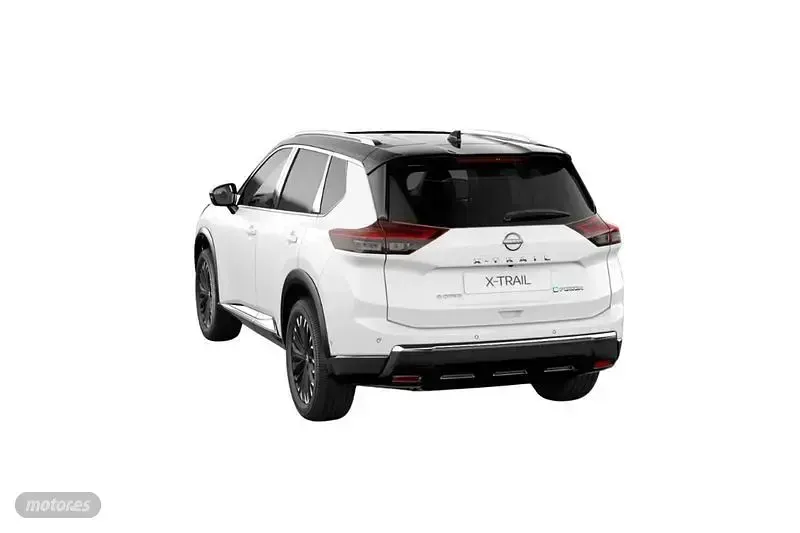 Nuevo Nissan X-Trail Acenta 204 CV (150 kW) 2026 Blanco SUV