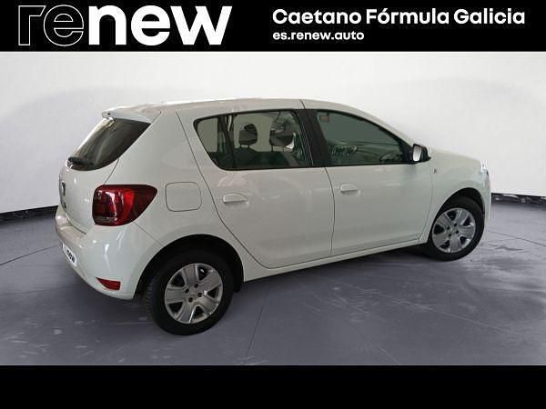 Usado Dacia Sandero Comfort 95 CV (69 kW) 2020 Blanco Utilitario