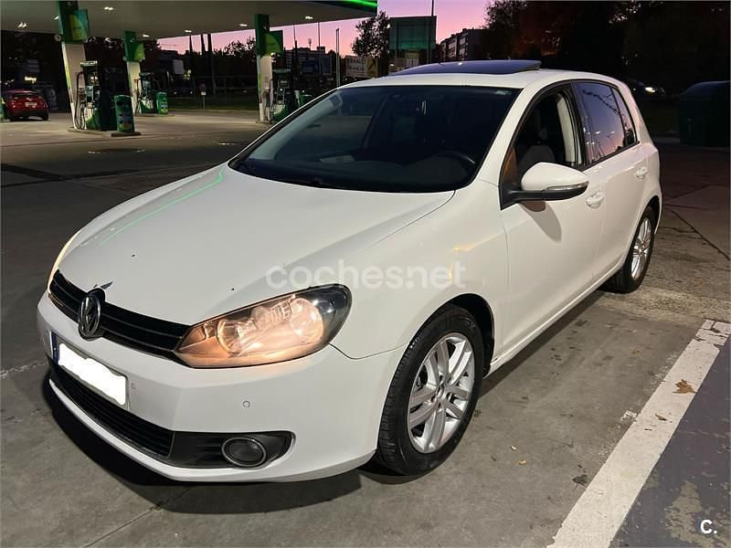 Blanco Usado 2011 VW Golf VI Sport Berlina | 7900 € (Super precio) - Imagen 1/4