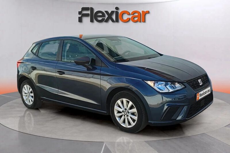 Gris Usado 2020 Seat Ibiza Reference Berlina | 10.790 € (Super precio) - Imagen 1/4