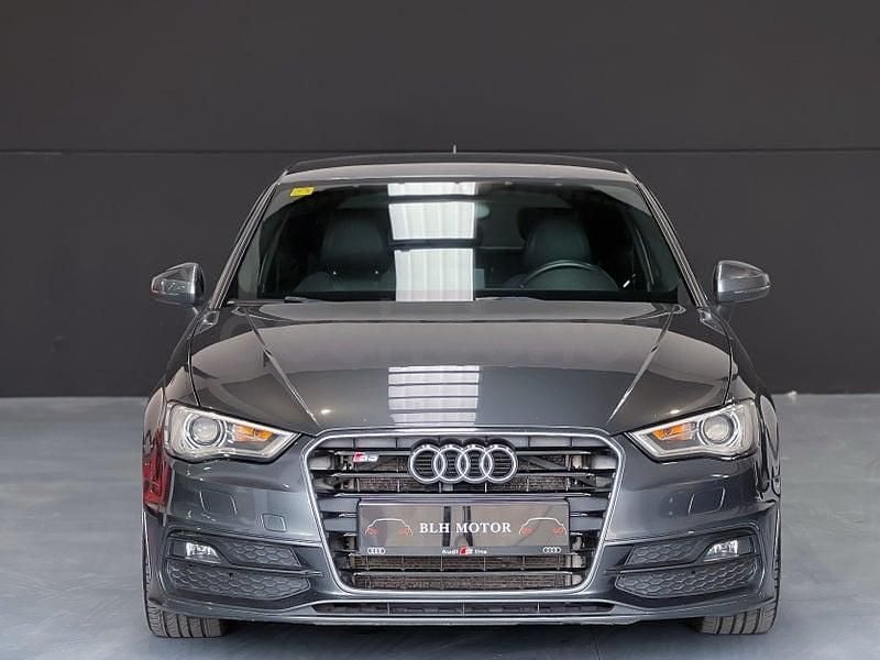 Usado Audi A3 Ambition 180 CV (132 kW) 2012 Gris Berlina