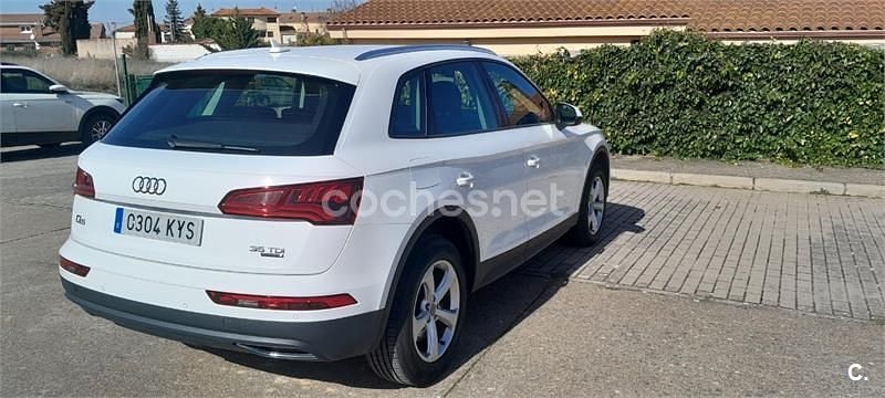Usado Audi Q5 Advanced Plus 163 CV (119 kW) 2019 Blanco SUV