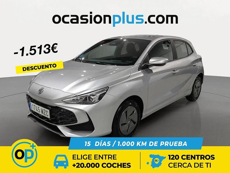 Blanco Usado 2025 MG MG3 Utilitario | 16.450 € (Buen precio) - Imagen 1/4