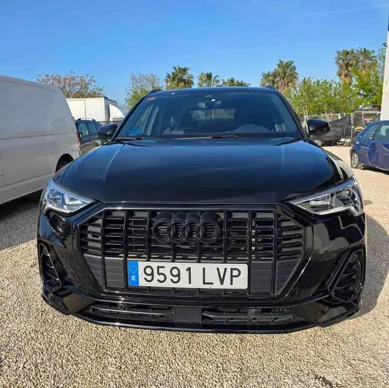 Usado Audi Q3 245 CV (180 kW) 2022 Negro SUV