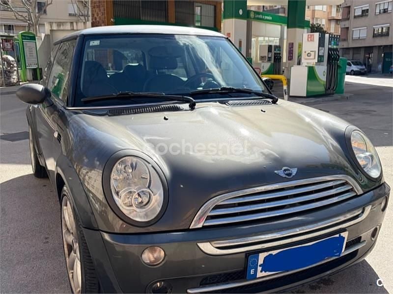 Używany Mini Cooper 116 KM (85 kW) 2006 Zielony Hatchback
