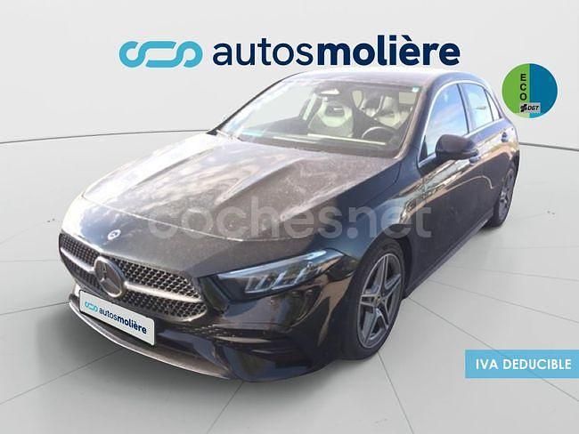 Negro Usado 2025 Mercedes A180 Berlina | 31.890 € (Buen precio) - Imagen 1/4