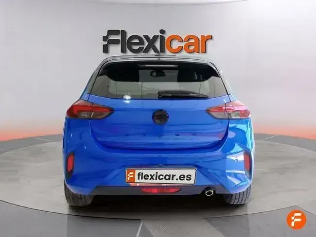 Usado Opel Corsa 100 CV (73 kW) 2024 Azul Utilitario