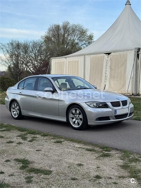 Usado BMW 320 163 CV (119 kW) 2006 Gris / plata Berlina