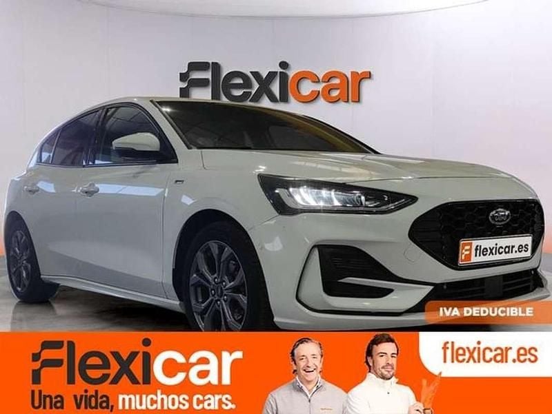 Usado Ford Focus ST-Line 125 CV (91 kW) 2022 Blanco Berlina