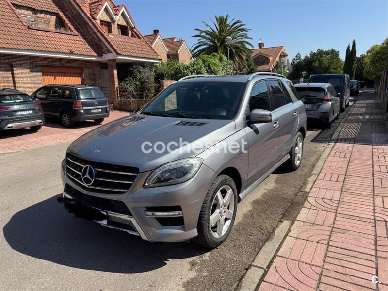 Gris / plata Usado 2012 Mercedes ML250 SUV | 14.000 € - Imagen 1/4