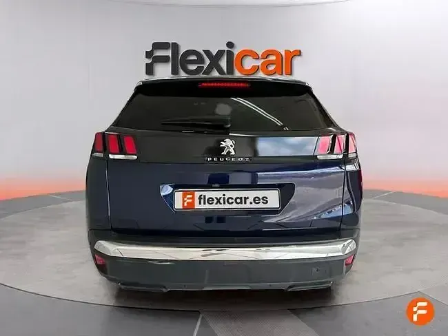 Usado Peugeot 3008 Allure 225 CV (165 kW) 2020 Azul SUV