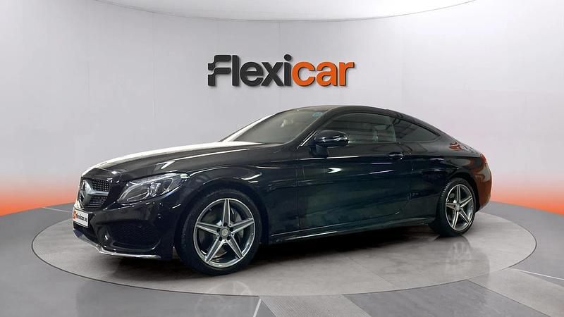 Käytetty Mercedes C300 245 HP (180 kW) 2017 Musta Coupe - kaksiovinen