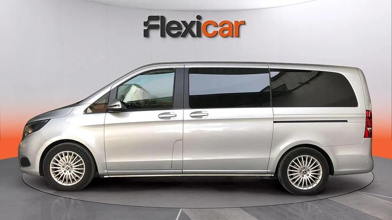 Usado Mercedes V220 163 CV (119 kW) 2019 Gris Monovolumen