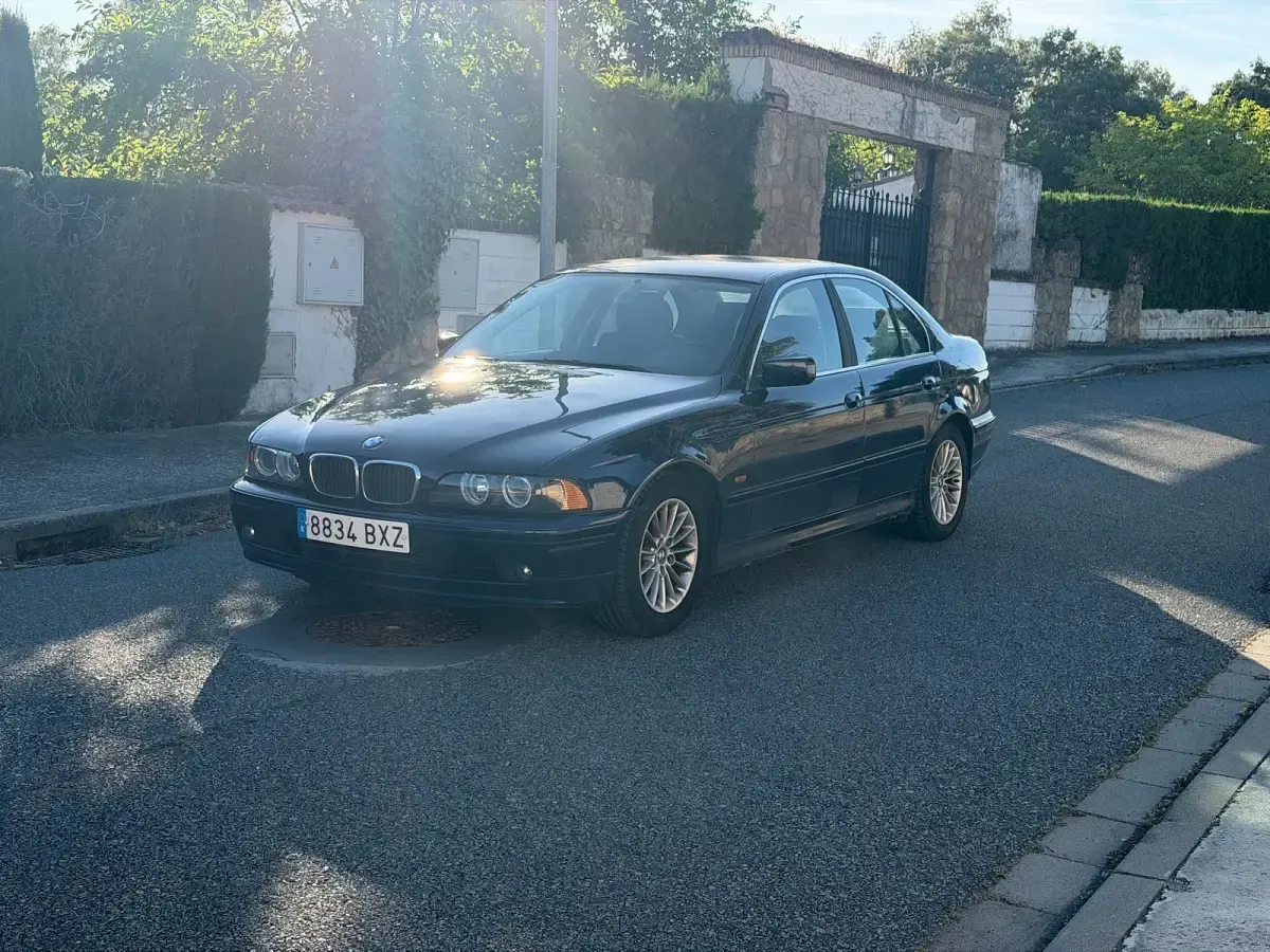 Usado BMW 530 193 CV (141 kW) 2001 Azul Berlina