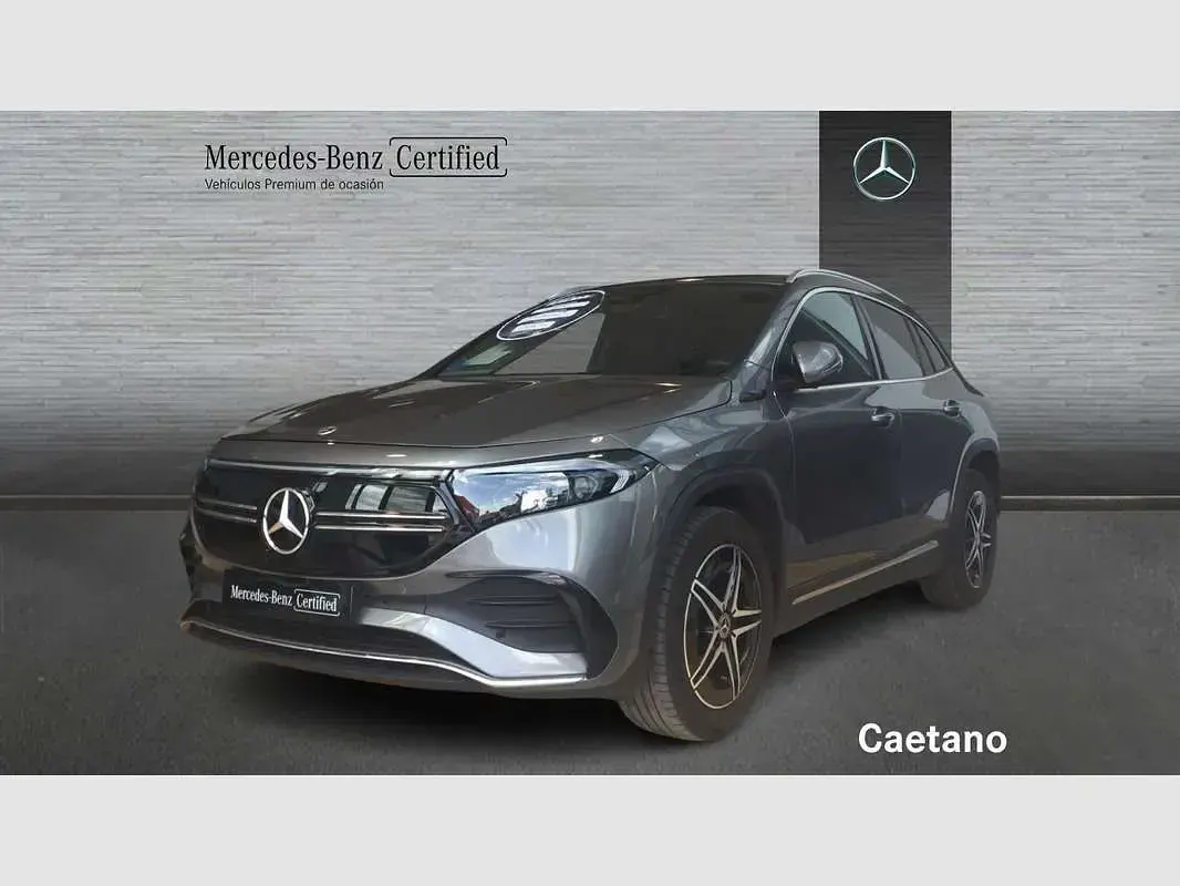 Usado Mercedes EQA250 139 kW (190 CV) 2021 Gris SUV