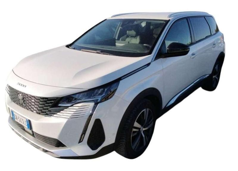 Blanco Usado 2023 Peugeot 5008 Allure SUV | 19.907 € (Super precio) - Imagen 1/2