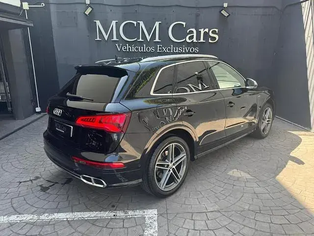 Usado Audi SQ5 354 CV (260 kW) 2018 Negro SUV