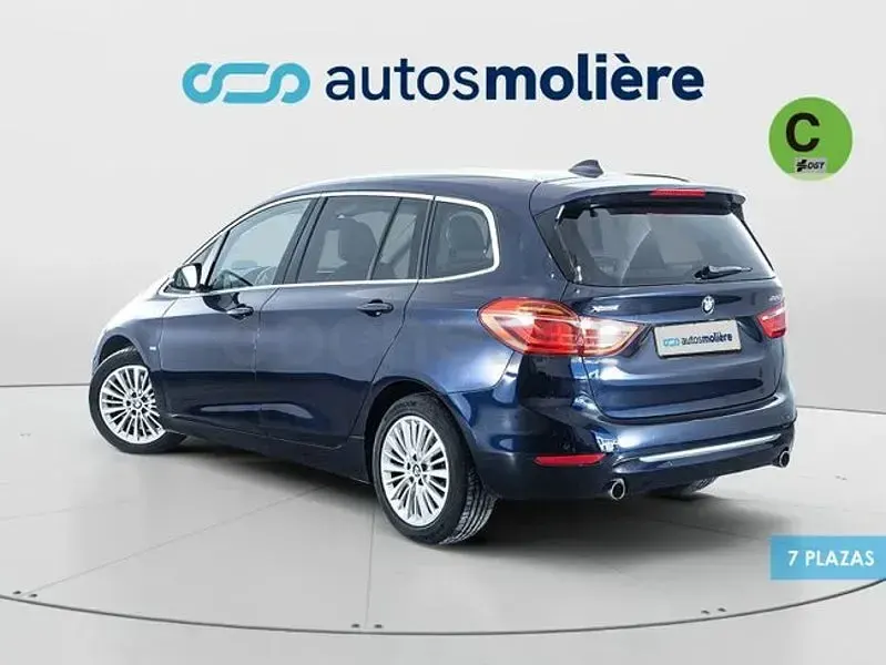 Usado BMW 220 Luxury Line 190 CV (139 kW) 2016 Azul Familiar