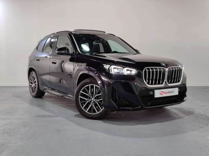 Negro Usado 2024 BMW X1 M Sport SUV | 42.390 € (Buen precio) - Imagen 1/4