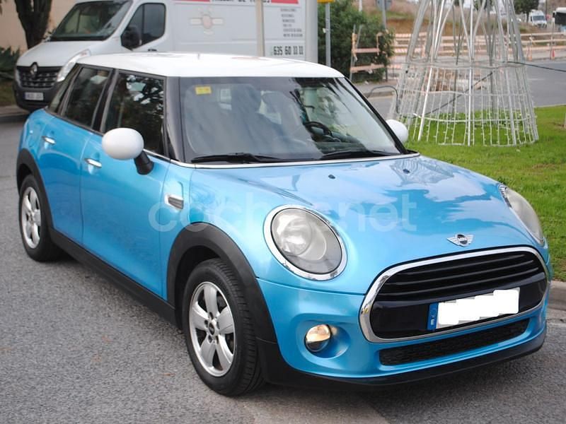 Azul Usado 2016 Mini Cooper D Utilitario | 10.900 € (Precio justo) - Imagen 1/4