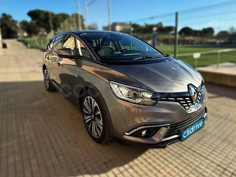Usado Renault Grand Scénic IV Zen 150 CV (110 kW) 2019 Gris / plata Monovolumen