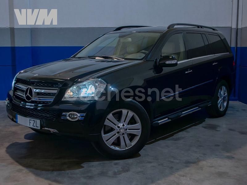 Negro Usado 2007 Mercedes GL500 SUV | 14.990 € - Imagen 1/4