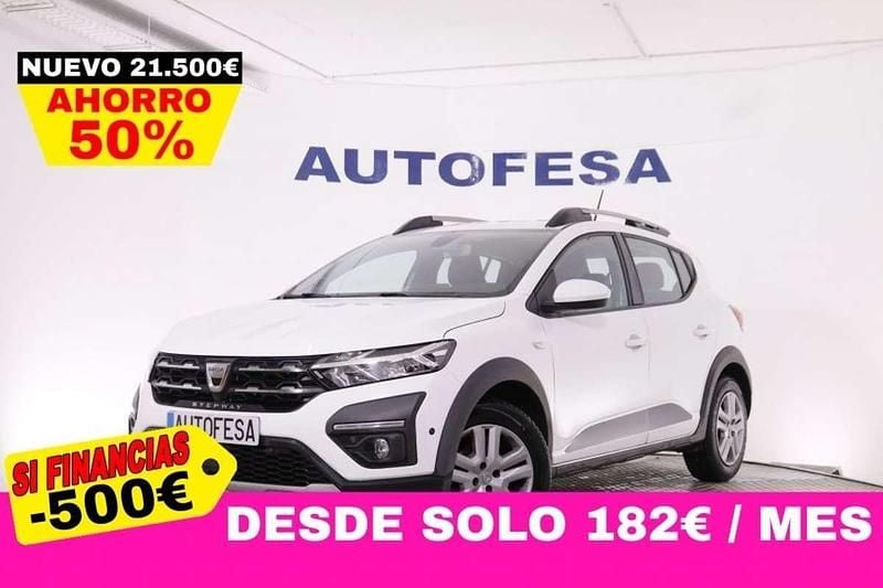 Blanco Usado 2022 Dacia Sandero Stepway Berlina | 10.850 € (Buen precio) - Imagen 1/4