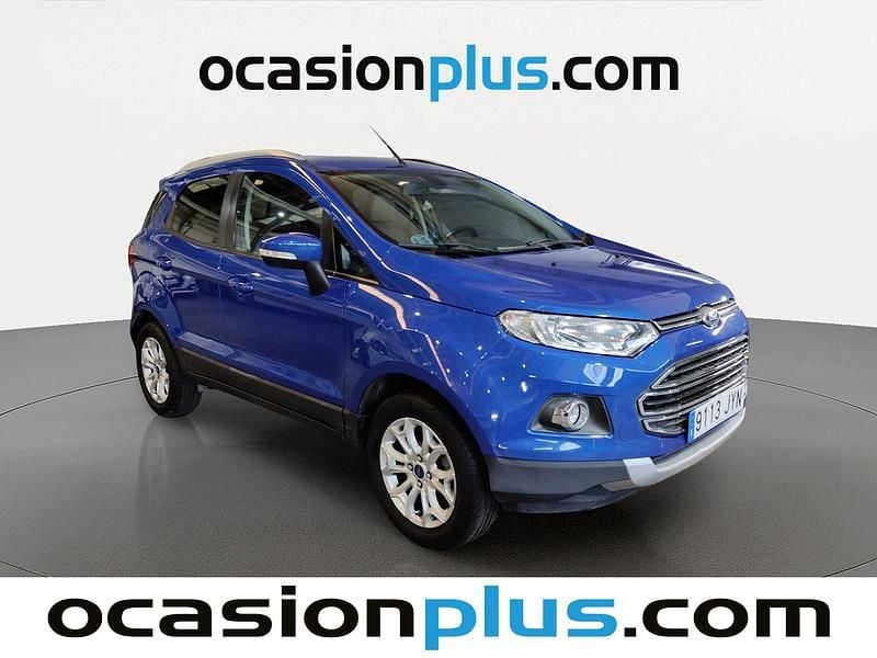 Usado Ford Ecosport Titanium 140 CV (102 kW) 2017 Azul SUV