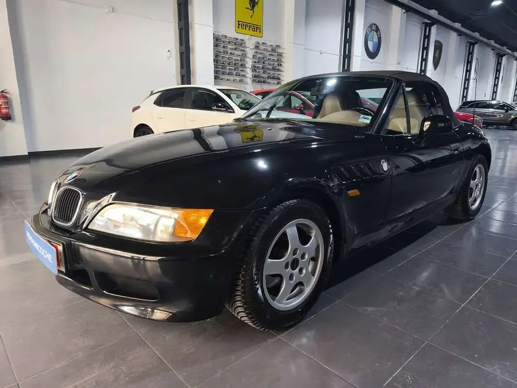 Usado BMW Z3 Comfort Edition 118 CV (86 kW) 1999 Negro Descapotable