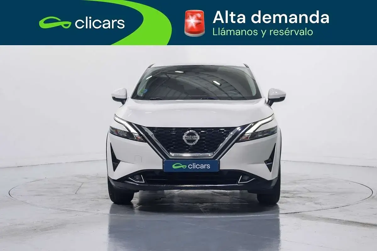 Usado Nissan Qashqai Visia 140 CV (102 kW) 2022 Blanco SUV