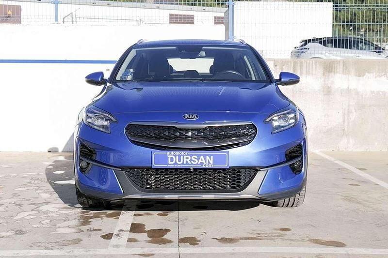 Usado Kia XCeed 143 CV (105 kW) 2021 Azul SUV