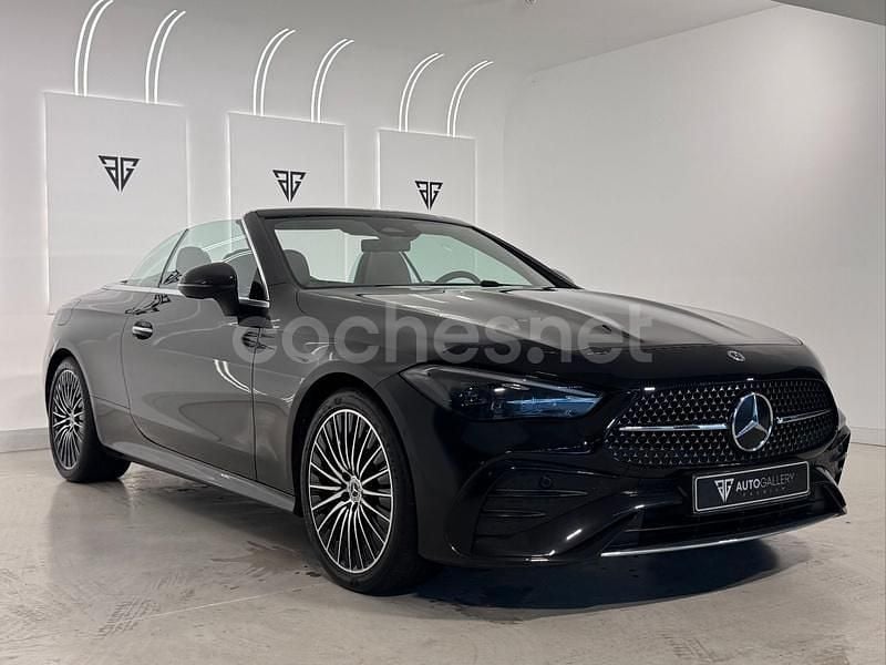 Usado Mercedes CLE200 204 CV (150 kW) 2024 Negro Descapotable