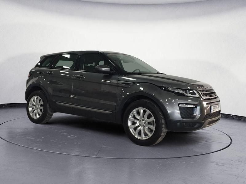 Gris Usado 2018 Land Rover Range Rover evoque SE SUV | 19.890 € (Precio justo) - Imagen 1/4