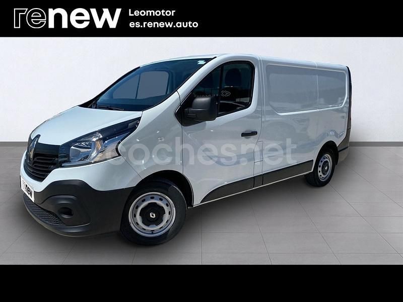 Blanco Usado 2019 Renault Trafic Monovolumen | 18.500 € - Imagen 1/3