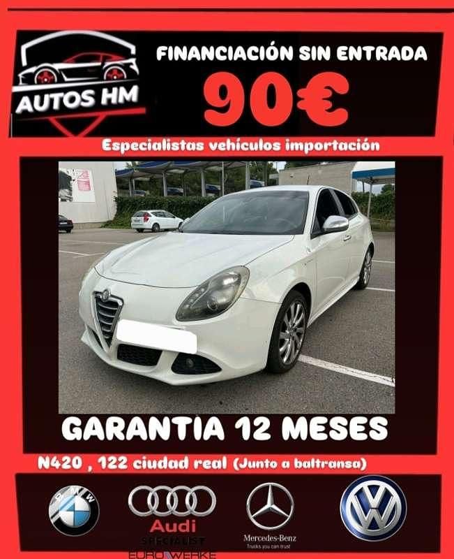 Blanco Usado 2012 Alfa Romeo Giulietta Distinctive Utilitario | 5800 € (Buen precio) - Imagen 1/4