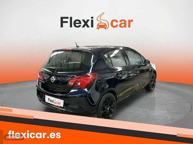 Usado Opel Corsa Expression 90 CV (66 kW) 2018 Negro Utilitario