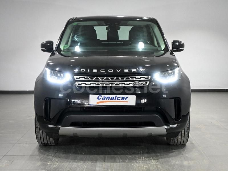Usado Land Rover Discovery 5 HSE 241 CV (177 kW) 2017 Negro SUV