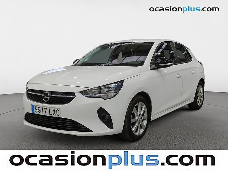 Blanco Usado 2022 Opel Corsa Edition Utilitario | 11.810 € (Precio justo) - Imagen 1/4