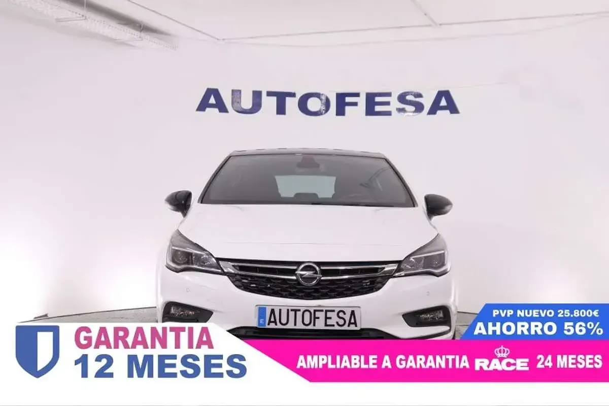 Usado Opel Astra Edition+ 136 CV (100 kW) 2018 Blanco Berlina
