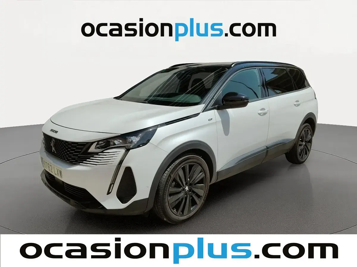 Usado Peugeot 5008 GT 131 CV (96 kW) 2022 SUV